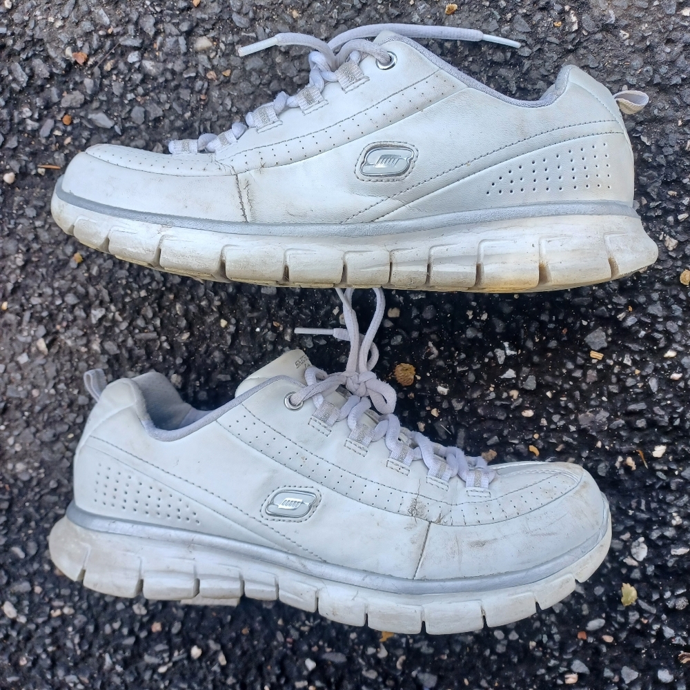 COPY - Skechers Elite Women's Shoes, Size 8.5, White